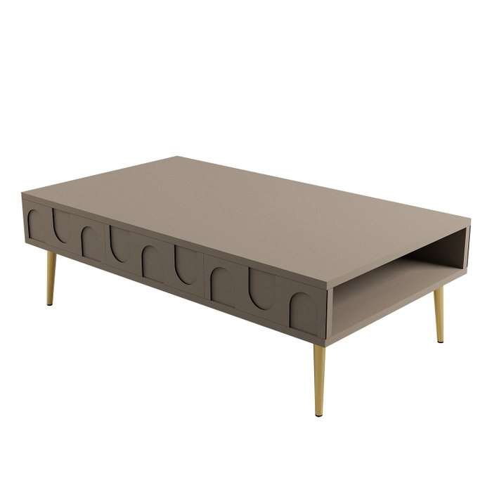 Hanah Home Lyon 33 - Atlas, Gold
